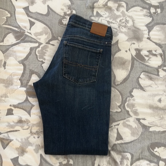 Lucky Brand Easy Rider Crop 26 - Picture 9 of 9